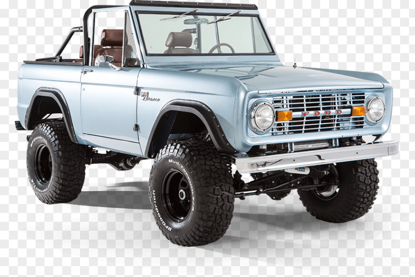 Classic Car Ford Bronco Motor Company Thames Trader PNG