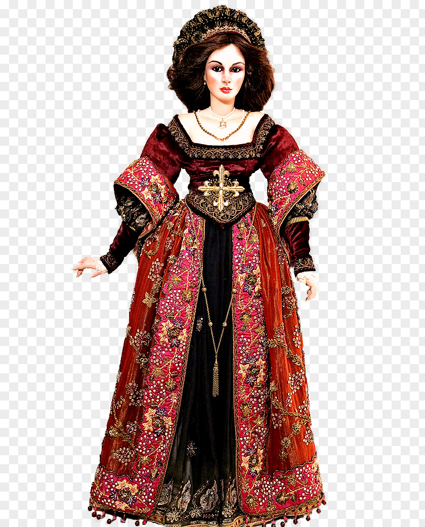 Doll Anne Boleyn Art The Other Girl Ball-jointed PNG