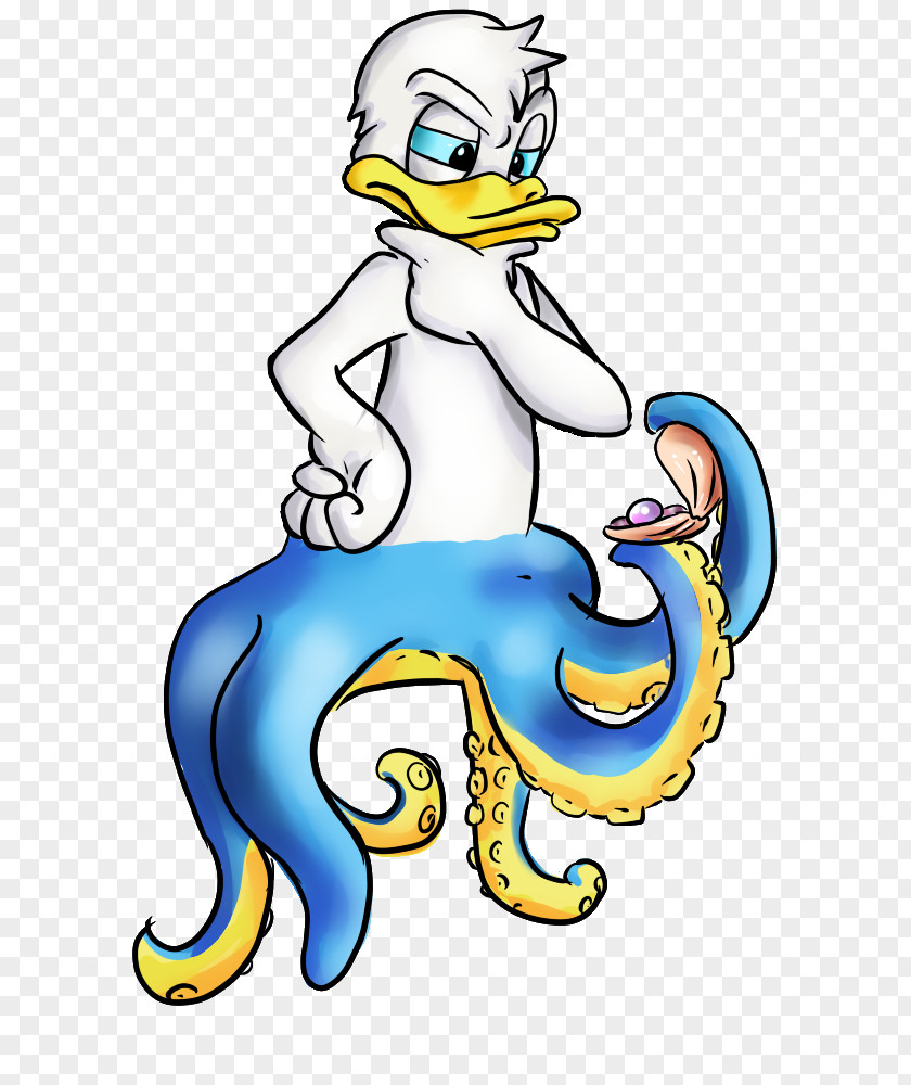 Donald Duck Fan Art Character Kingdom Hearts II PNG