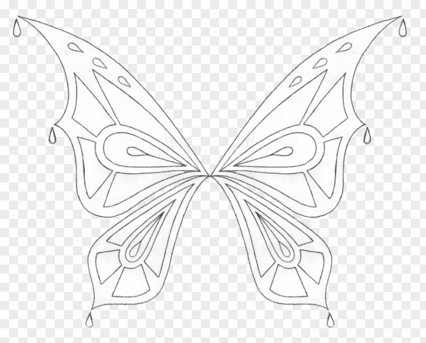 Enchantix Winx Monarch Butterfly /m/02csf Brush-footed Butterflies Moth PNG