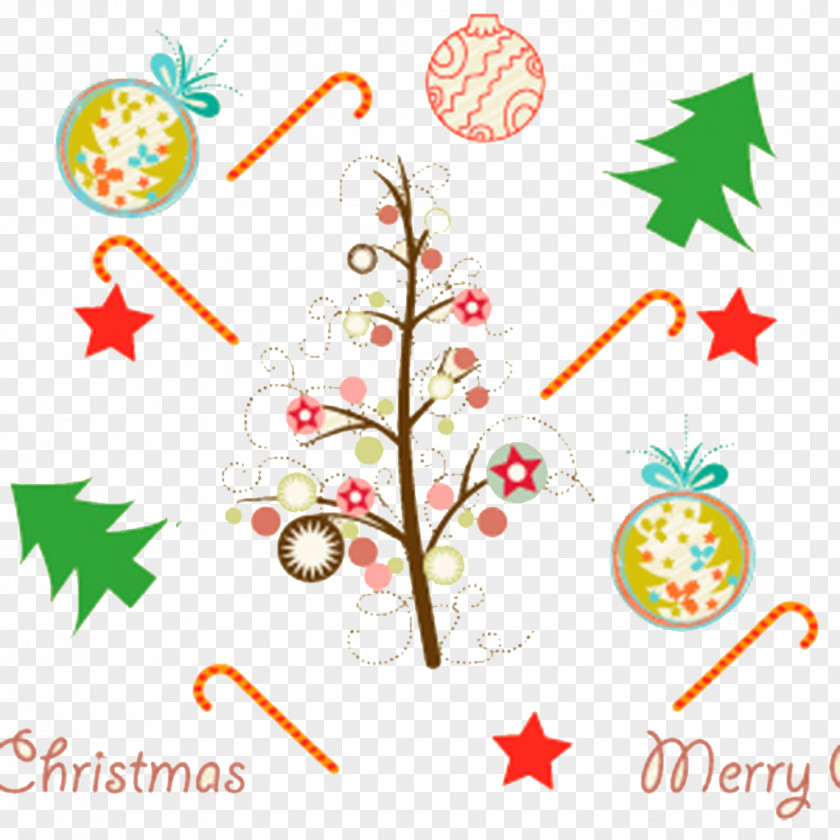 Free Christmas Creative Matting PNG