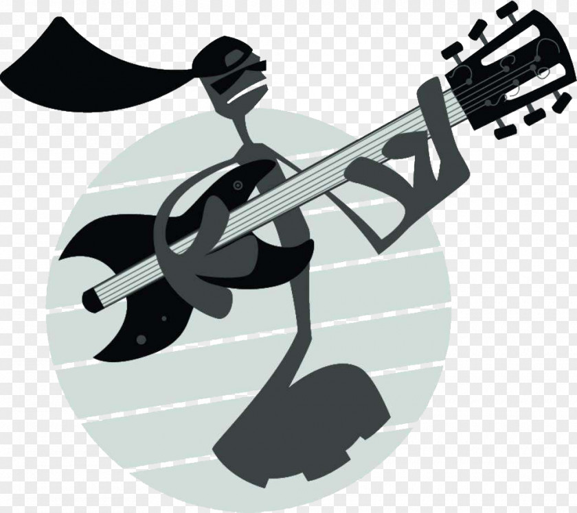 Guitar Player Royalty-free Illustration PNG