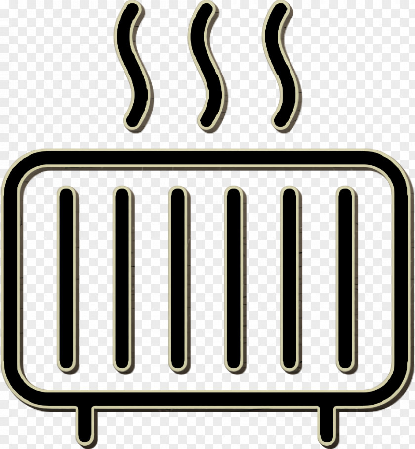 Hotel Icon Heater PNG