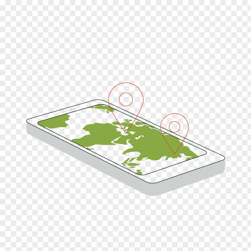 Linear Phone Map Samsung Galaxy Telephone Icon PNG