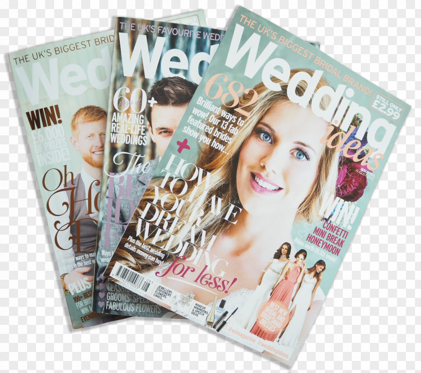 Magazine Cover Bridal Hair In Hampshire Bride Wedding Party PNG