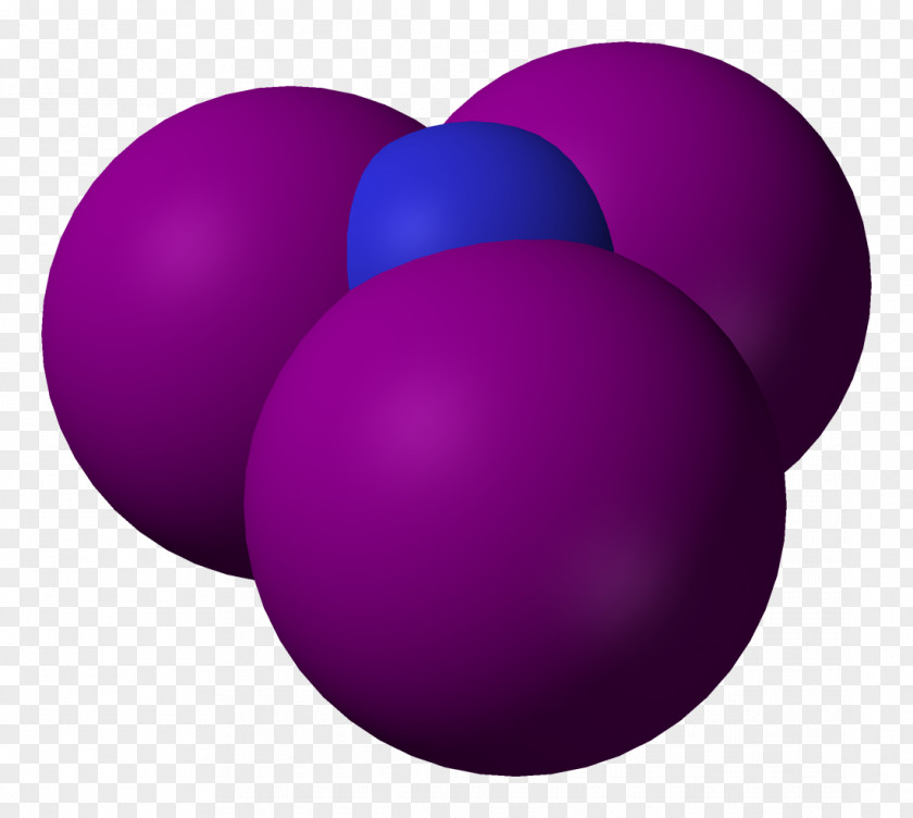 Nitrogen Triiodide Author Public Domain Dielo PNG