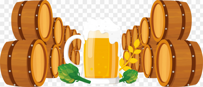 Oktoberfest Beer PNG