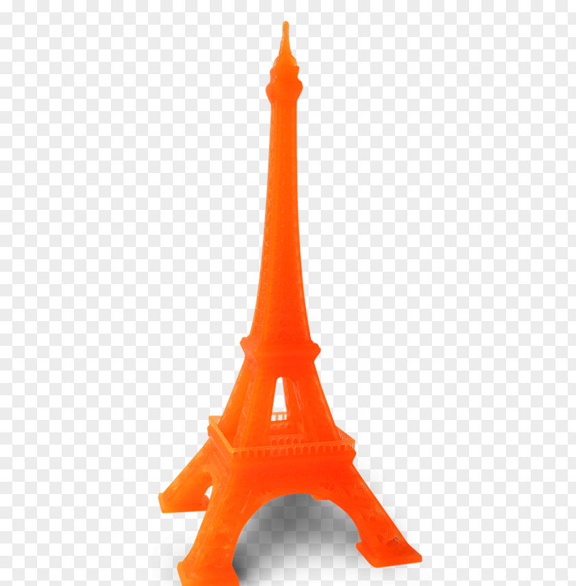 Orange Crystal 3D Printing Liquid Printer PNG