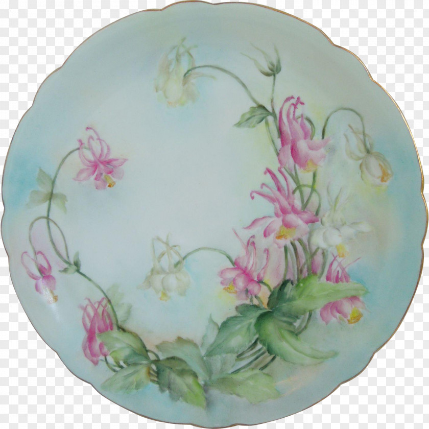 Plate Porcelain Rue Jean Pouyat Saucer Tea Set PNG