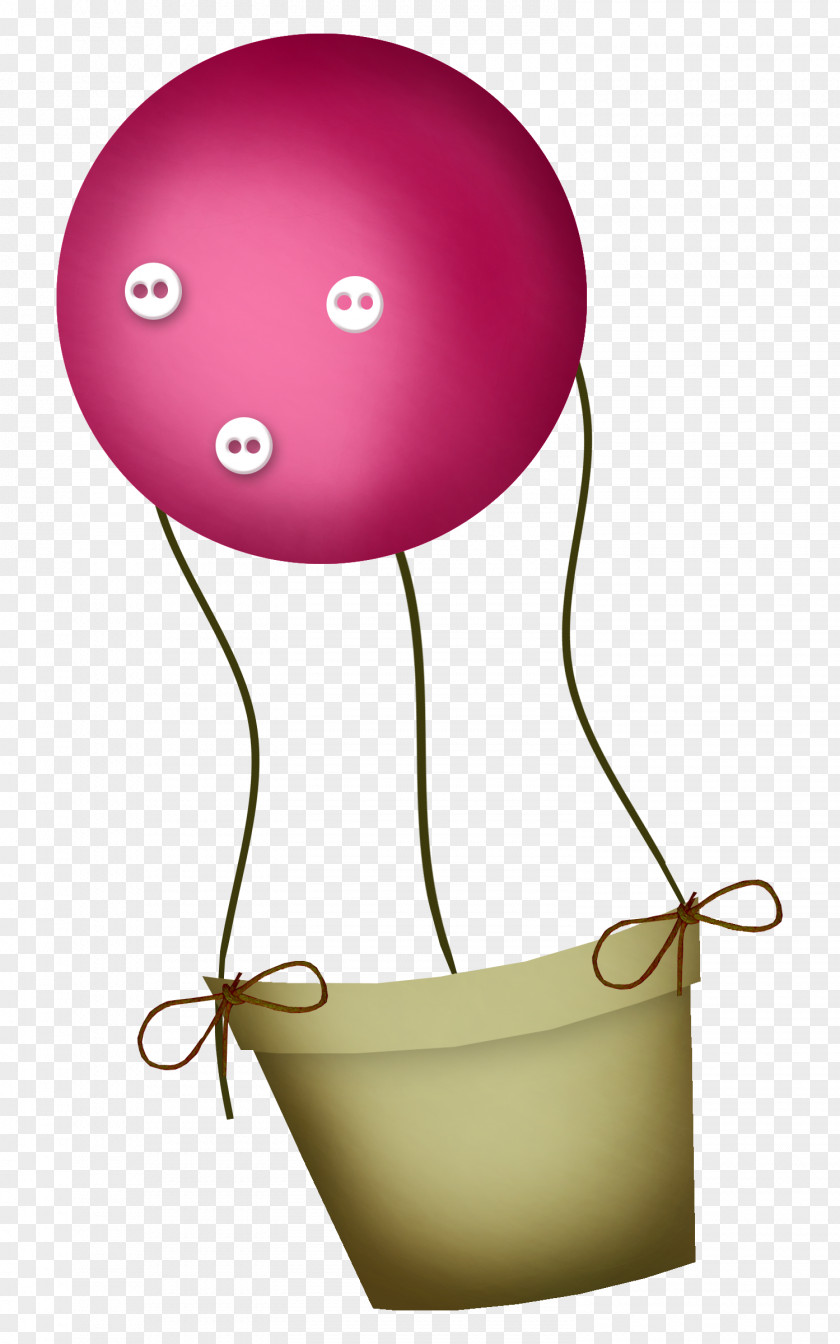 Red Balloon Birthday Clip Art PNG