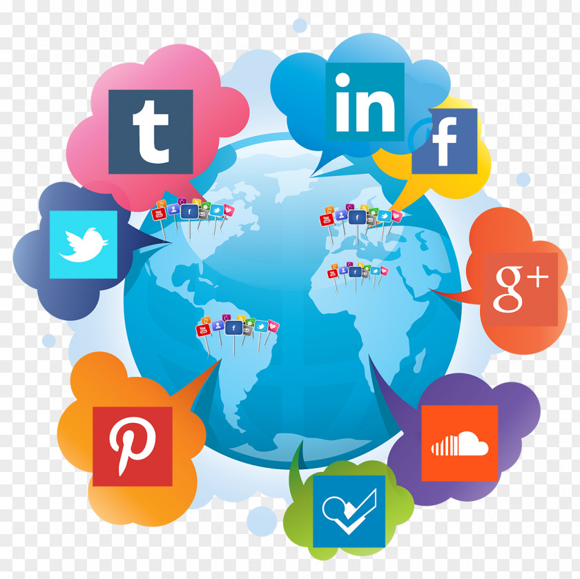 Social Media Network Computer Blog Online Community Manager PNG