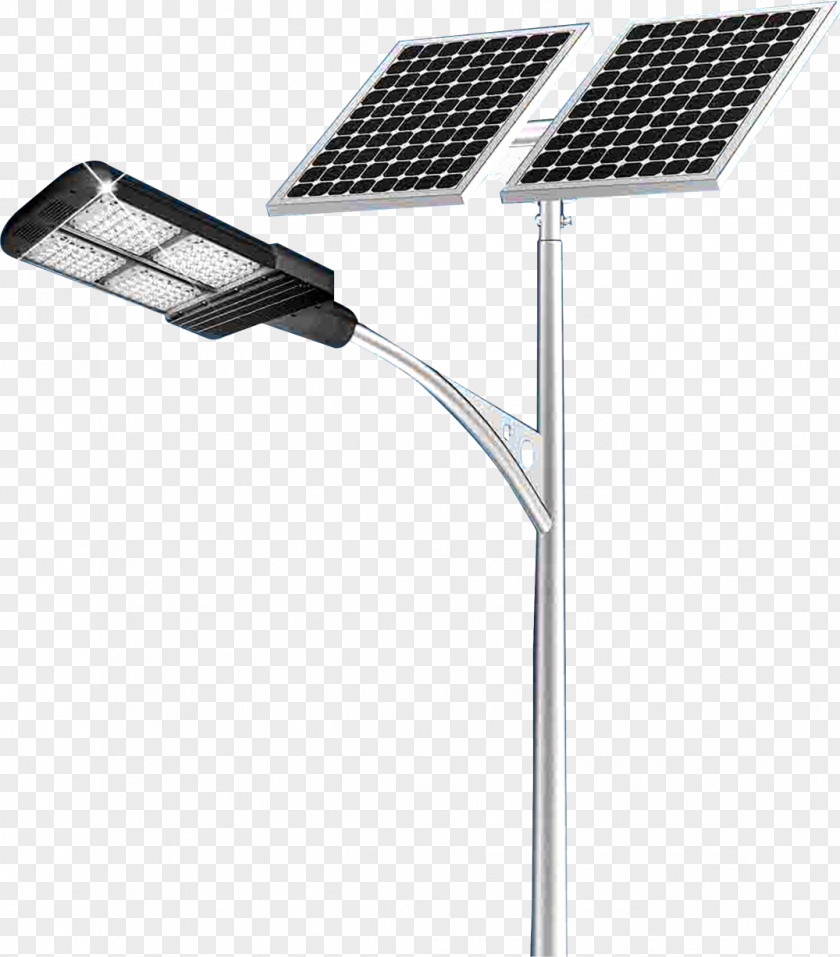 Streetlight Solar Street Light LED Lamp PNG