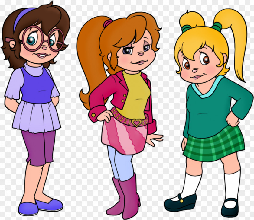 Teenager Alvin And The Chipmunks Chipettes DeviantArt PNG