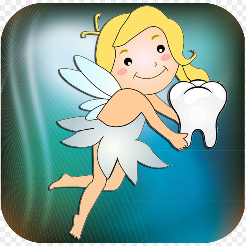 Tooth Fairy Cartoon Clip Art PNG