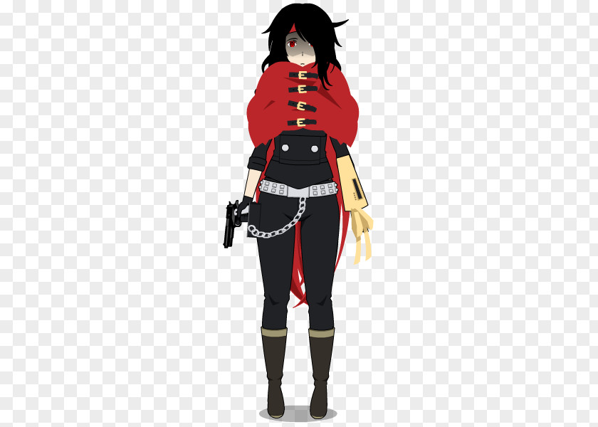 Vincent Valentine Costume Design Uniform Character PNG