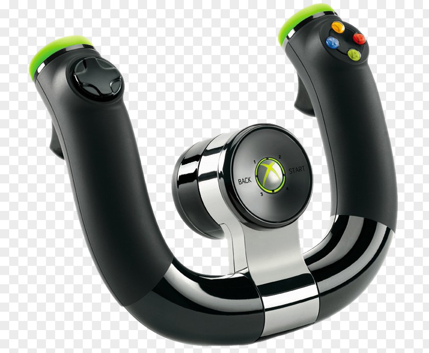 Xbox 360 Wireless Racing Wheel Forza Horizon Controller PNG