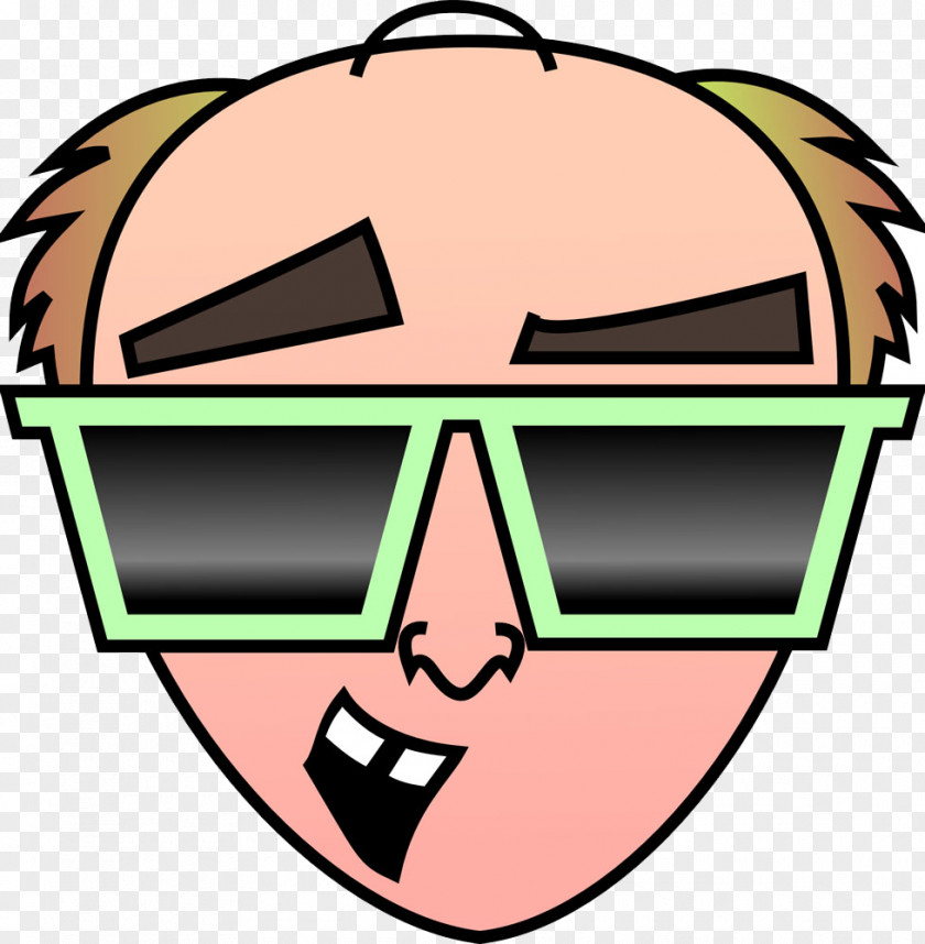 YouTube Music PNG , Man with sunglasses Avatar clipart PNG