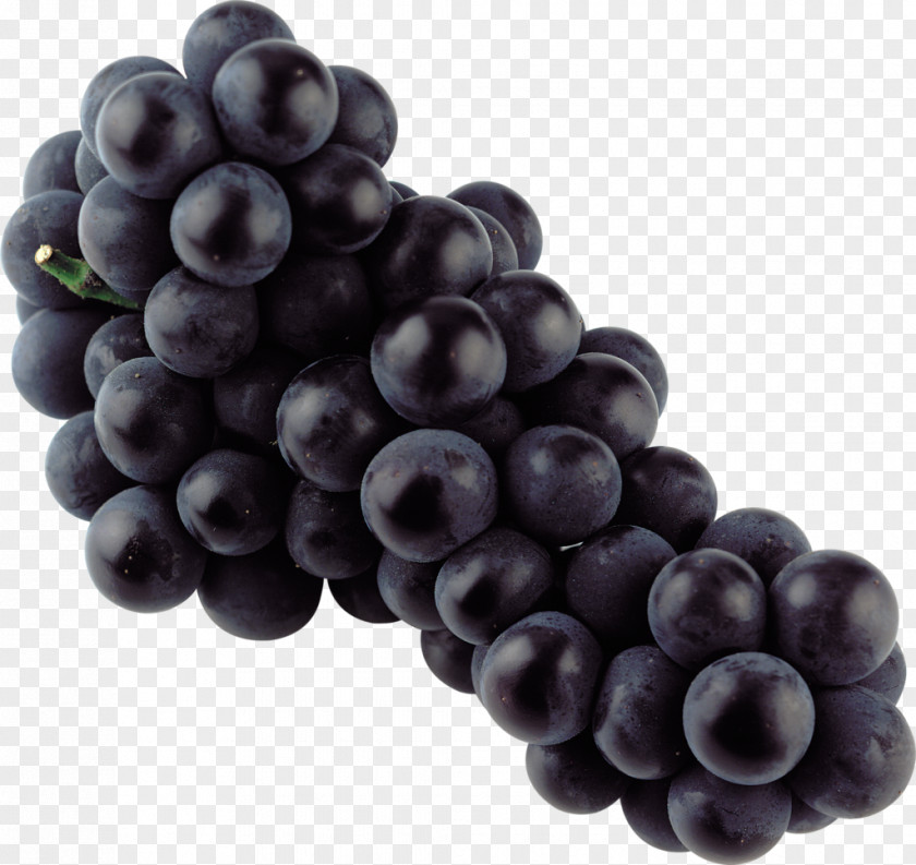 3d Creative Hand-painted Cartoon Kyoho Grape Seedless Fruit Clip Art PNG