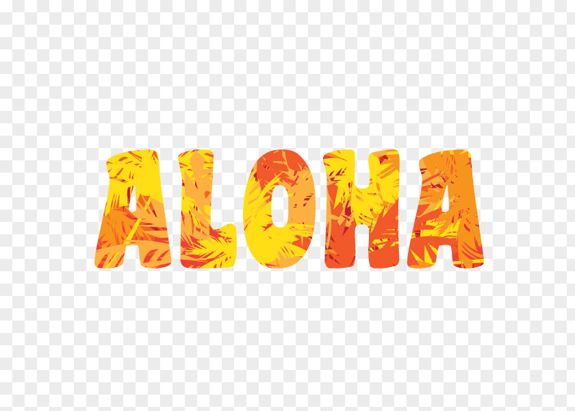Aloha Sticker Clip Art PNG