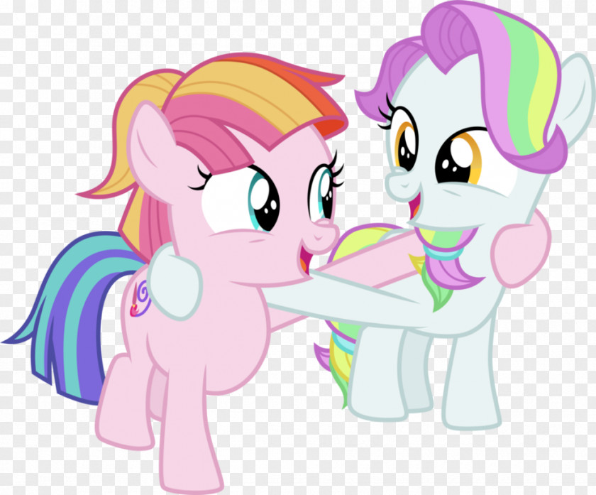 Cc Cream Pinkie Pie Rarity Applejack Sweetie Belle Rainbow Dash PNG