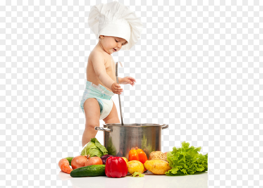 Cooking Baby Food Chef's Uniform Infant PNG