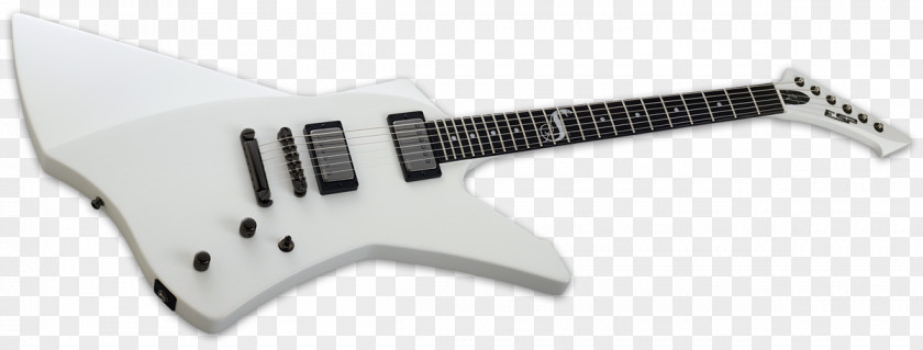 Electric Guitar ESP James Hetfield Signature Snakebyte Gibson Explorer Guitars PNG