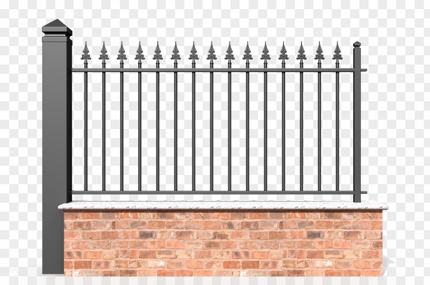 Fence Picket Baluster Gate Material PNG
