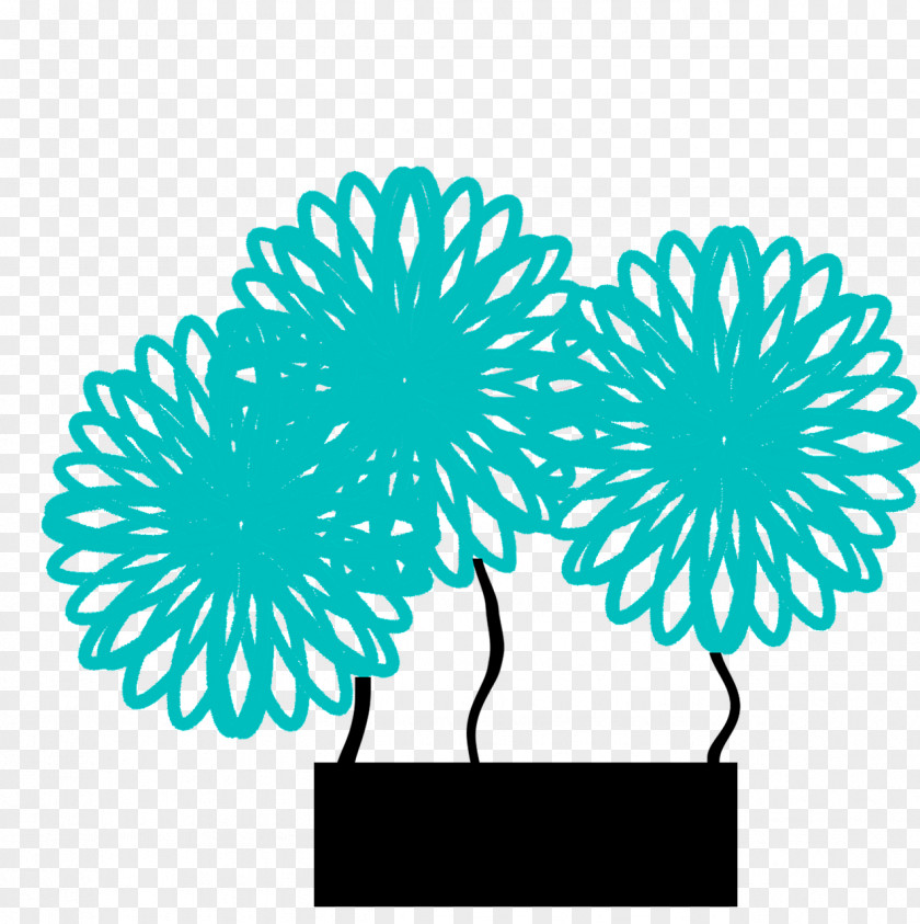 Flower Clip Art Blue Petal Vector Graphics PNG
