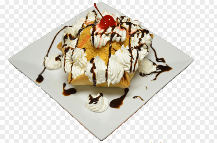 Ice Cream Sundae Dame Blanche Enchilada Fajita PNG