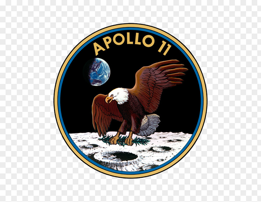 Jyoti Vector Apollo 11 Program 13 Mission Patch Moon Landing PNG