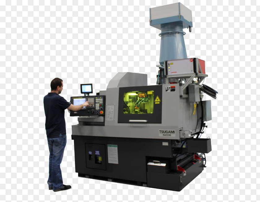 Machine Tool Lathe Computer Numerical Control PNG