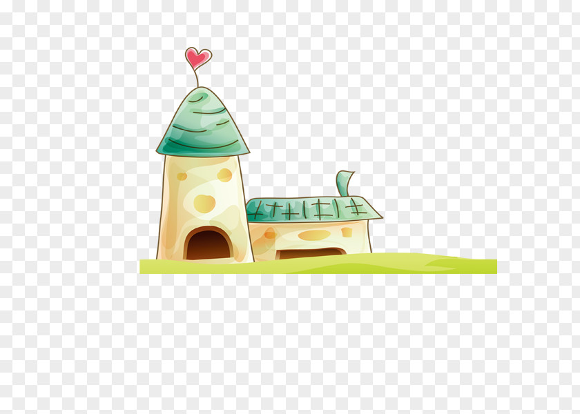 Mushroom House Download PNG