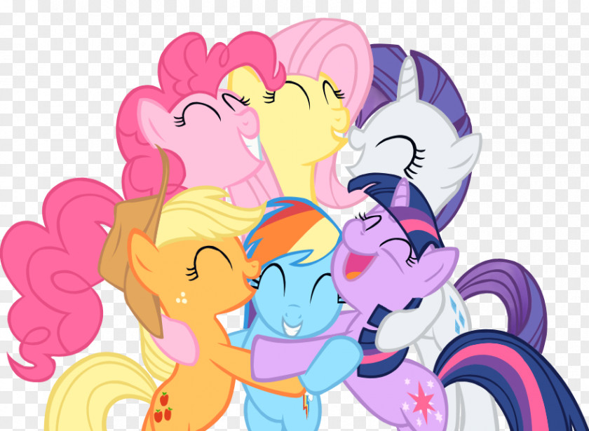 My Little Pony Photo Pinkie Pie Rarity Rainbow Dash Applejack Twilight Sparkle PNG