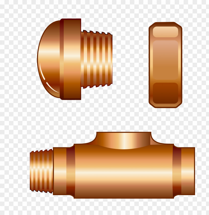 Plumber Screw BoltVector Nut Pipe Constructor PNG