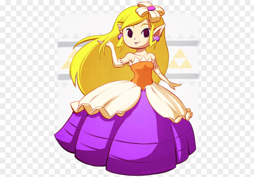 Princess Wind The Legend Of Zelda: Tri Force Heroes Waker Zelda Spirit Tracks Link PNG