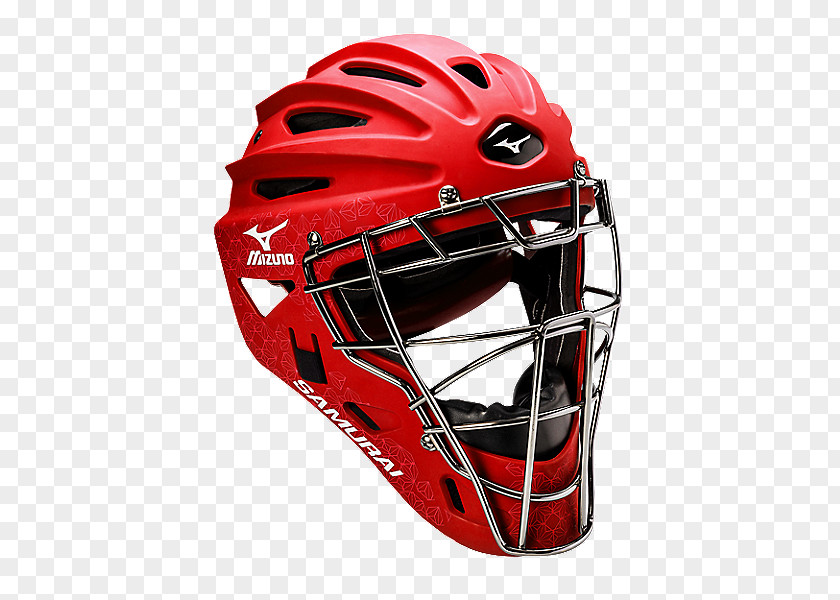 Samurai Helmet Catcher Fastpitch Softball Baseball PNG