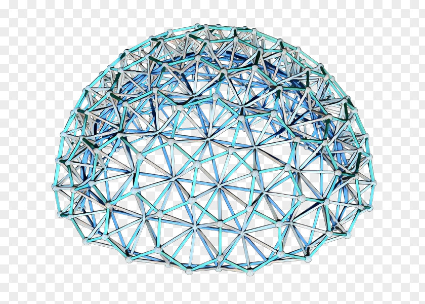 Sphere Aqua Symmetry Turquoise PNG