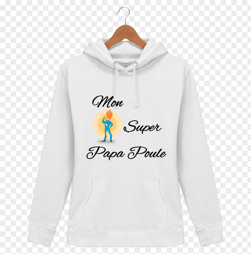 Super Papa 2018 World Cup Hoodie T-shirt France National Football Team PNG