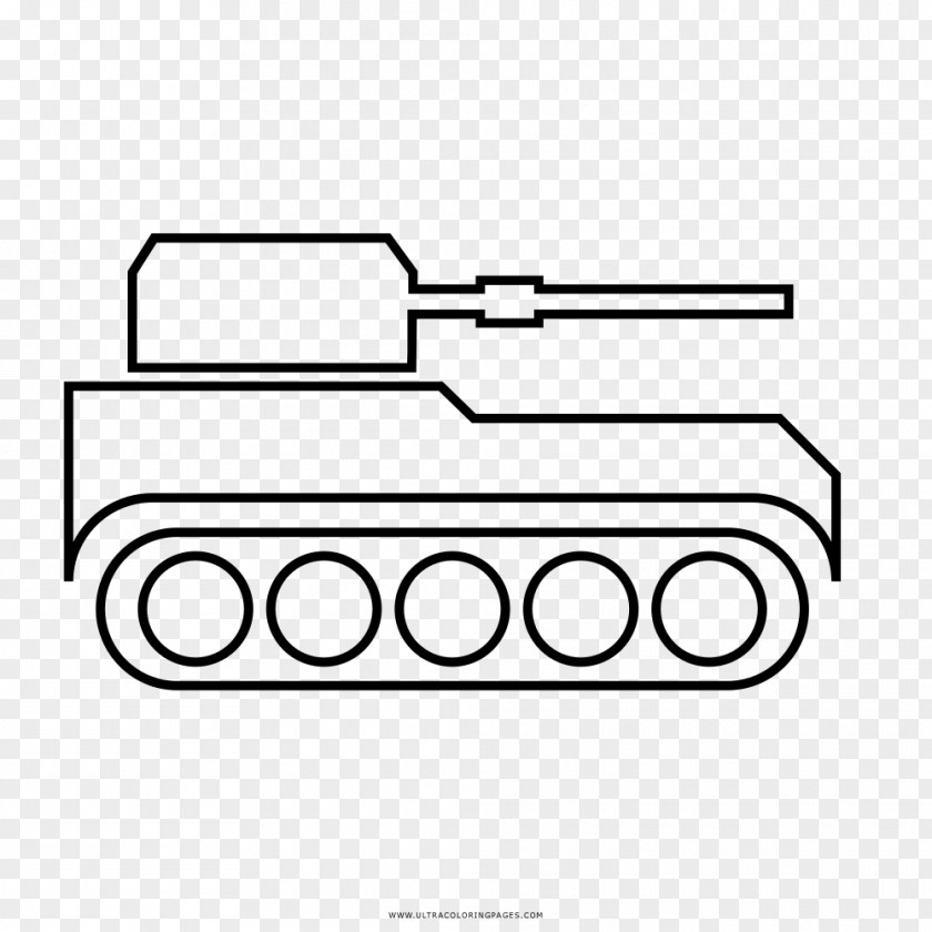 Tank Drawing Coloring Book Line Art PNG
