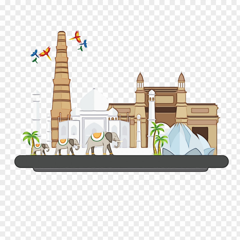 Tower Architecture Furniture Clip Art PNG