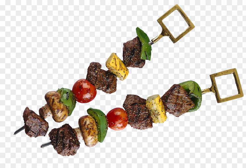 Two Strings Of Meat Pictures Shish Kebab Doner Turkish Cuisine Barbecue PNG