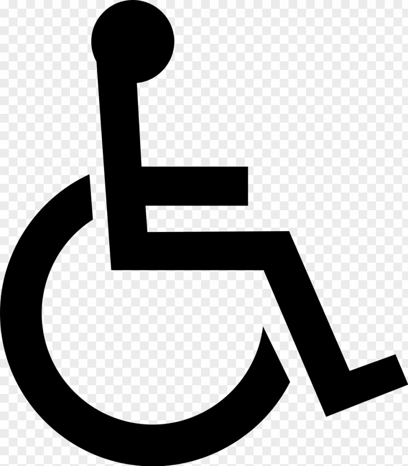 Wheelchair Disability Symbol Disabled Parking Permit Clip Art PNG