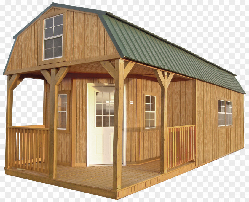 Barn Loft Portable Building Shed PNG