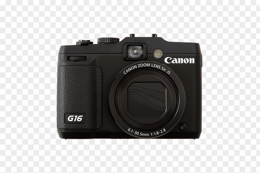 BlackCanon PowerShot Canon G7 X Point-and-shoot Camera G16 12.1 MP Compact Digital PNG