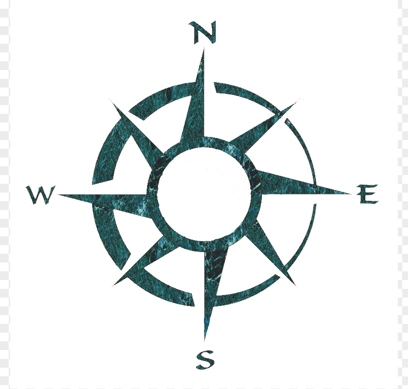 Blank Compass Rose 2017 Jeep Wrangler Car Decal PNG