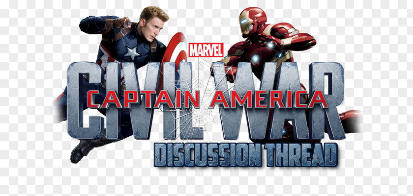 Captain America YouTube Iron Man Logo Civil War II PNG