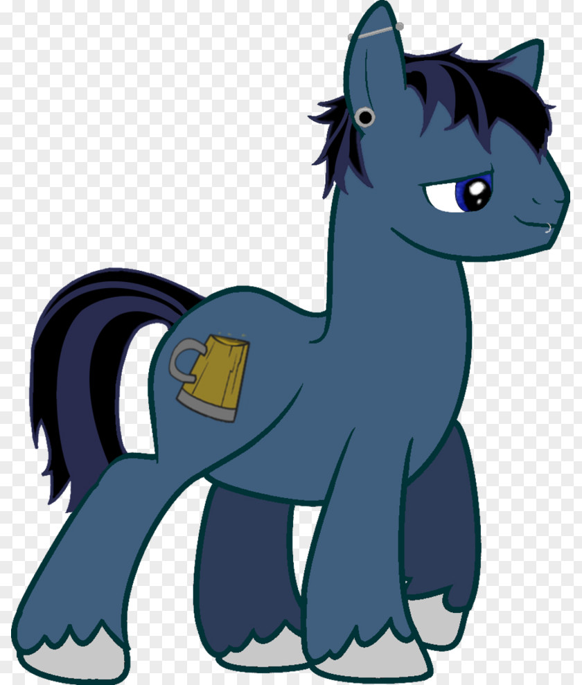 Cat Pony Mane Eden Fire Album PNG