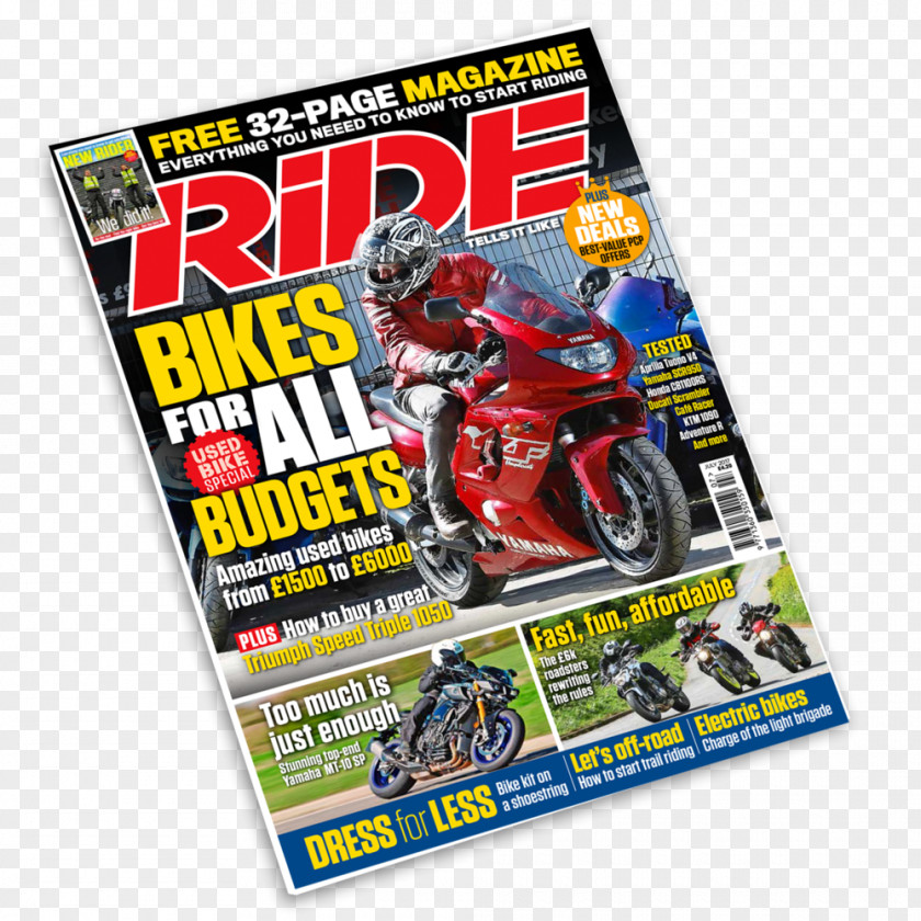 Cb Bike Magazine Action & Toy Figures Brand PNG