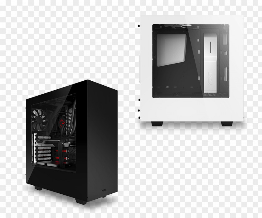 Computer Case Screws Cases & Housings Nzxt ATX Personal System Cooling Parts PNG