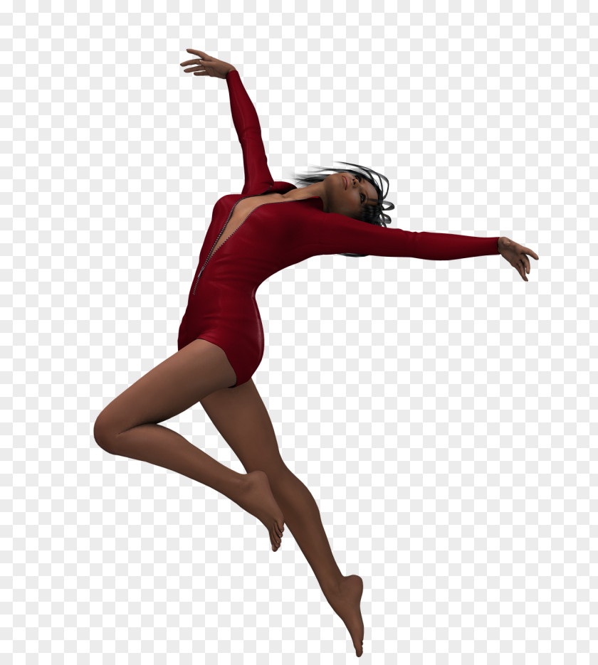 Dance Studio Jazz Silhouette Ballet Dancer PNG